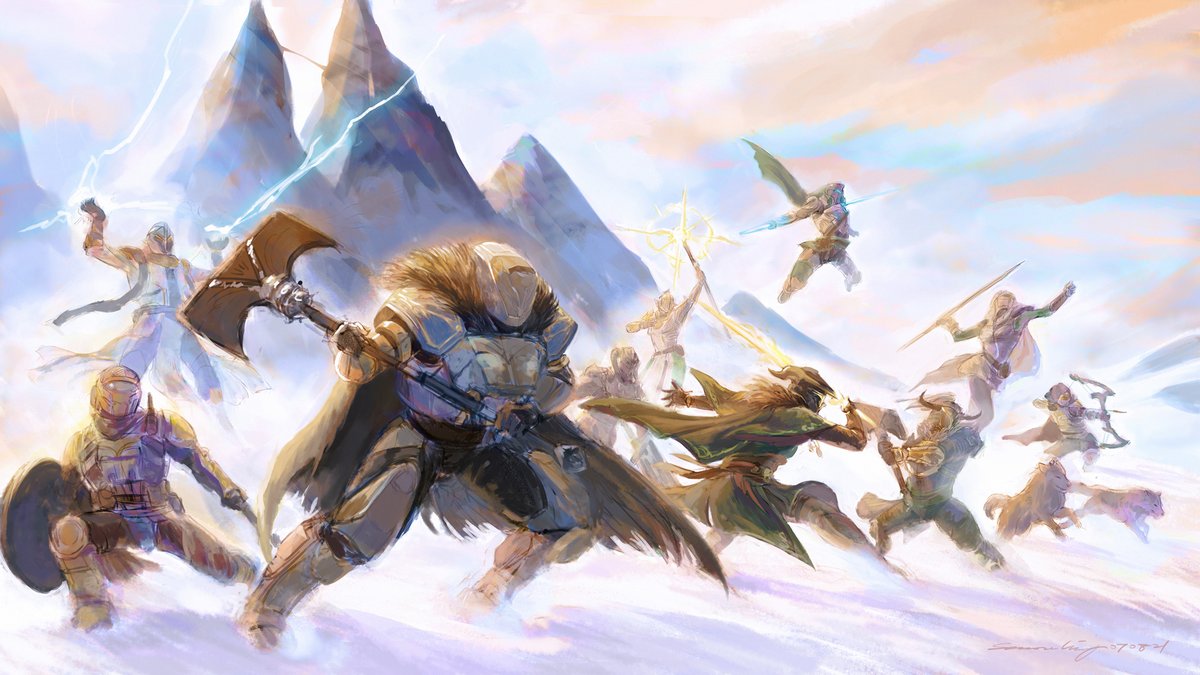 PedanticAuspice's tweet photo. Hi #PortfolioDay 

This is Stellar and I do a little bit of everything.

📙: https://t.co/ywq6lkedgC https://t.co/q25fFhm9MD