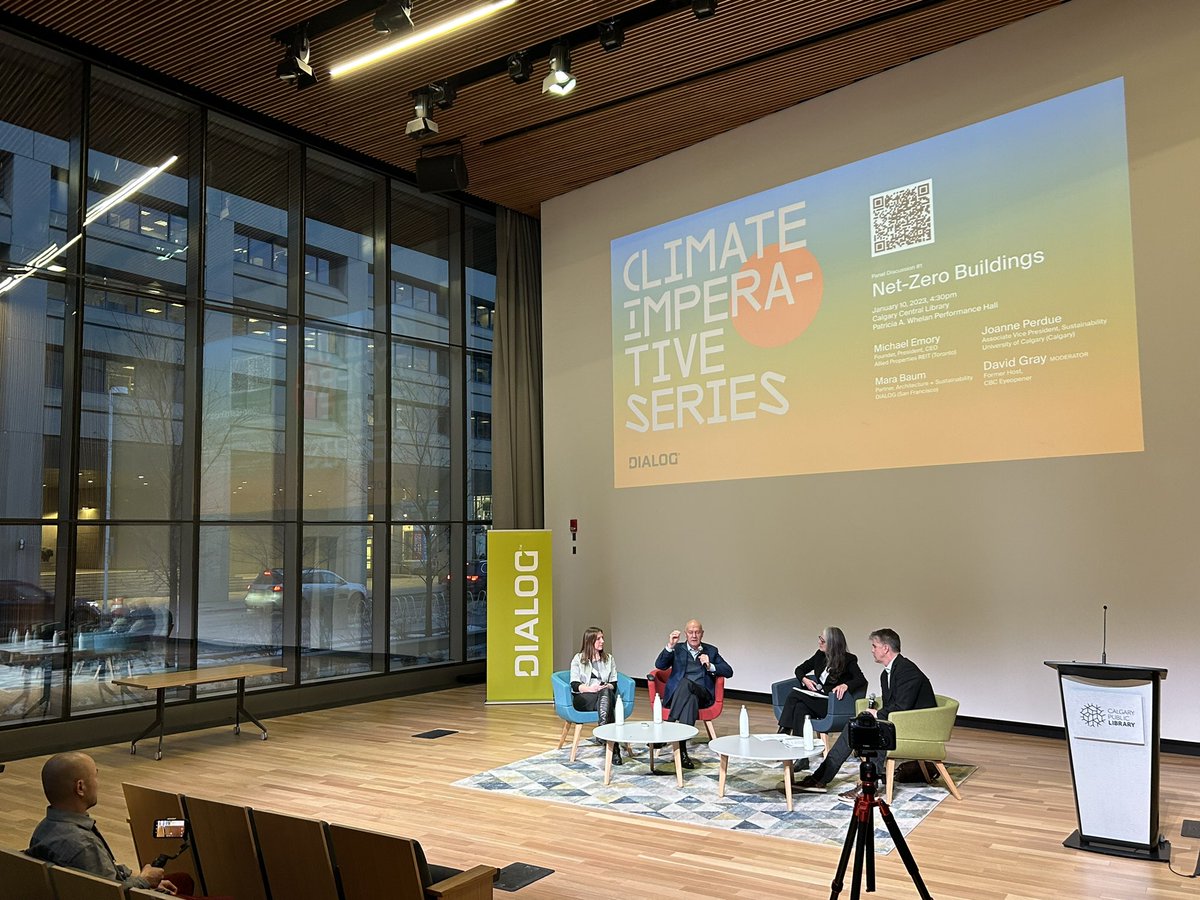 Climate Imperatives Series: Net Zero Buildings #dialogyyc dialog.ca
