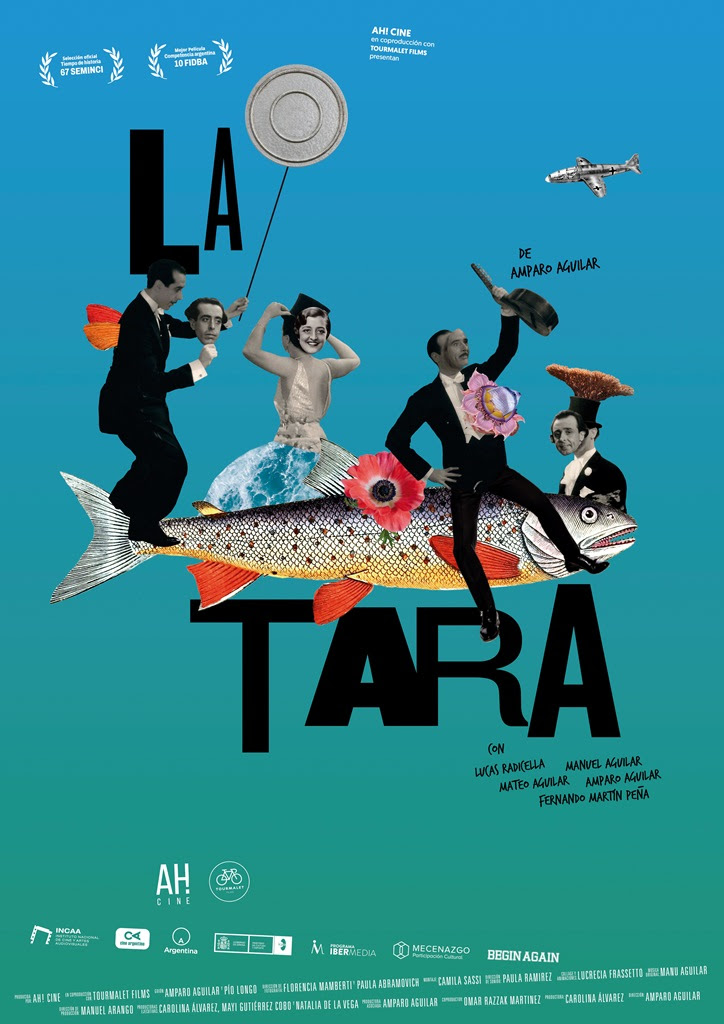 #VIVO 🔴 | Se estrena en el Malba y el Gaumont #LaTara. Trata de una docu-comedia que nace tras el hallazgo de la banda sonora del primer film surrealista argentino “Tararira”

Hablamos con su directora Amparo Aguilar.
<a href="/ah_cine/">Ah! Cine</a>

📡 32.1 TDA
🖥 YouTube en👉bit.ly/3Qzm1Vs