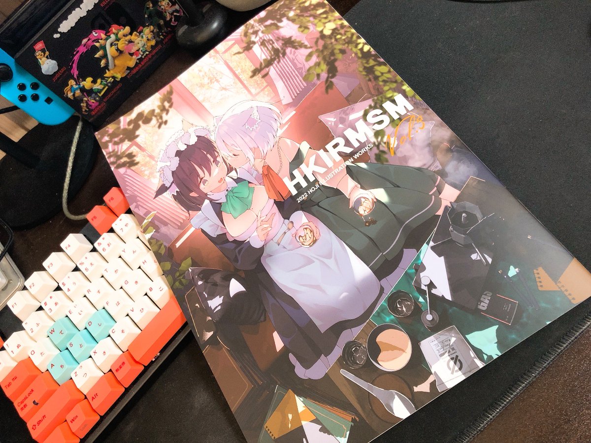 ccqr_'s tweet photo. HOJI先生の新刊届いた- ̗̀📦 ̖́-
見惚れる絵ばかりで最高さいこう https://t.co/QEQigUyiEp