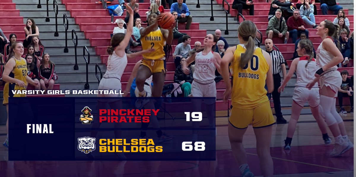 Varsity girls basketball opens up SEC White play with a big win on the road at Pinckney.