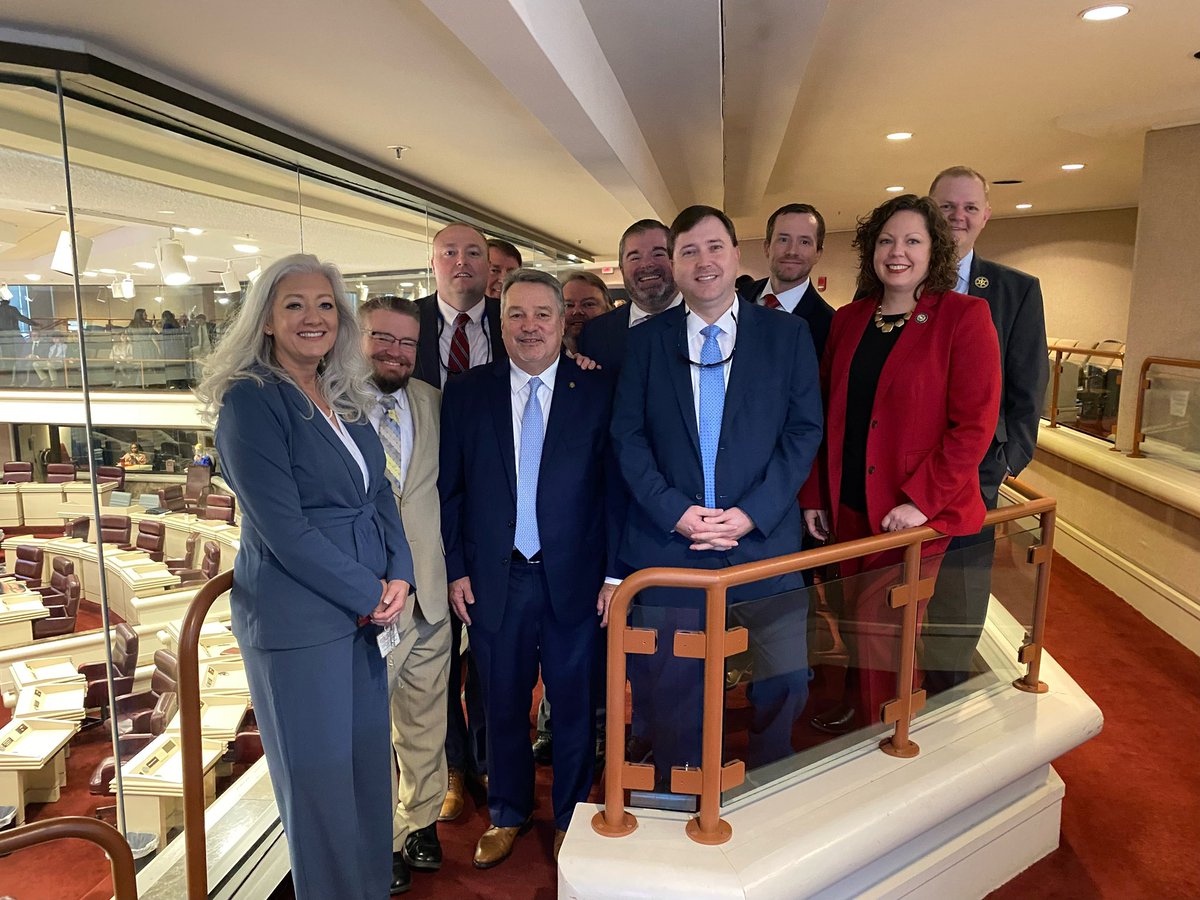 Congratulations to Nathaniel Ledbetter!  He was sworn in today as the next Speaker of the House and it was an honor to be in attendance. Also, he and did not plan the matching suit and tie combo!