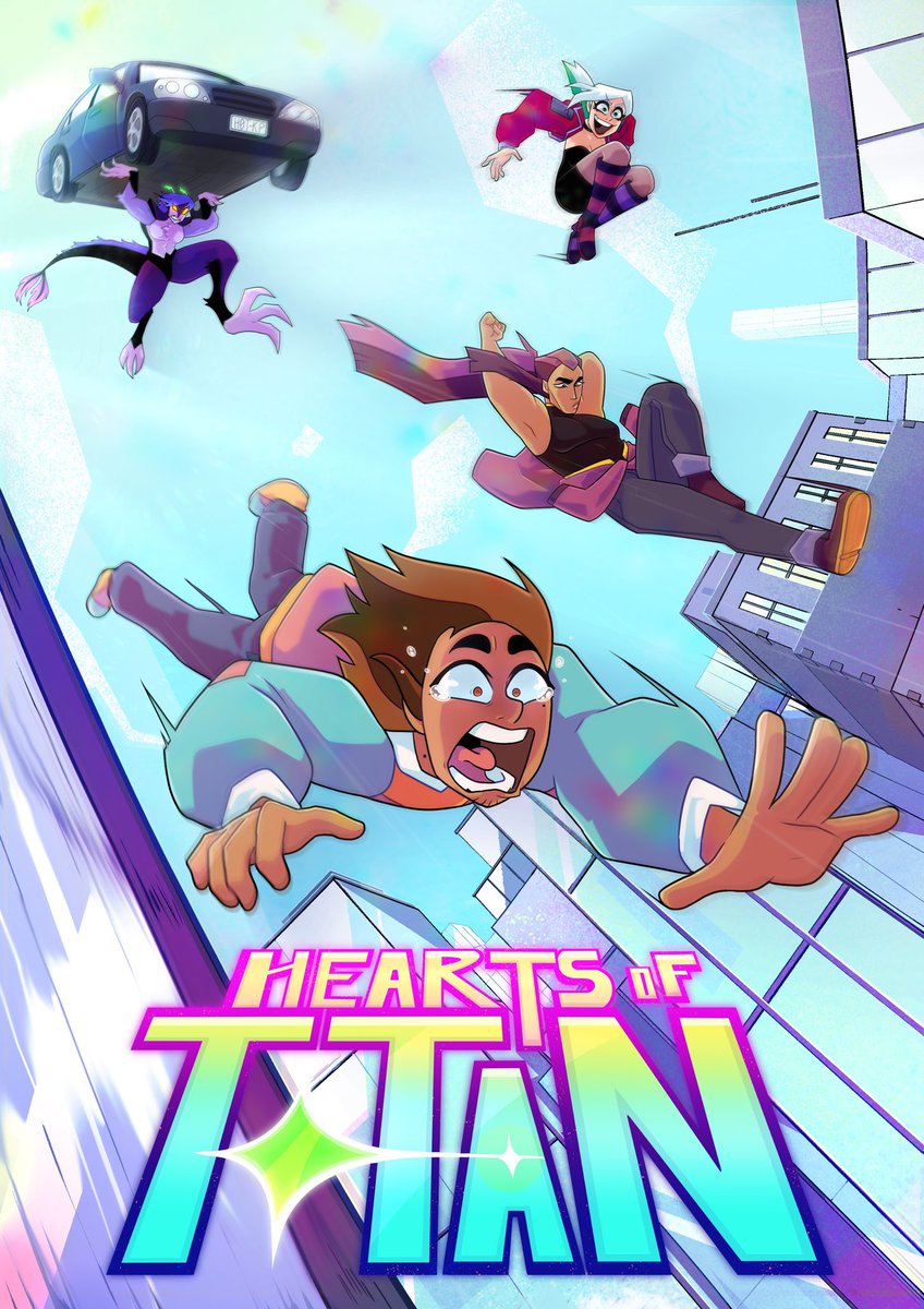 ToonHive's tweet image. HEARTS OF TITAN is an upcoming animated web series centered around three unusual university students who despite their best efforts, release unbridled chaos upon the world. Created by @KappaponStudios !

SUPPORT 🦄: youtube.com/@KappaponStudi… + @HeartsofTitan