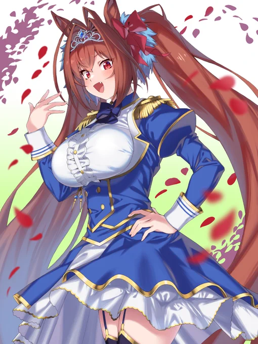 ダスカ育成ウマ娘がたくさん増えた今でも1,2を争うレベルで好き 