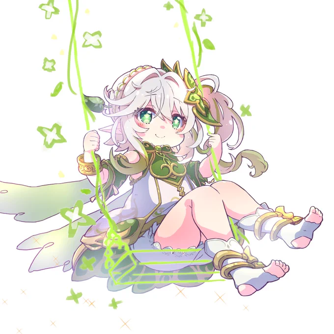 学校の限られた時間内で説明用に描いたげんてぃんの絵です... 