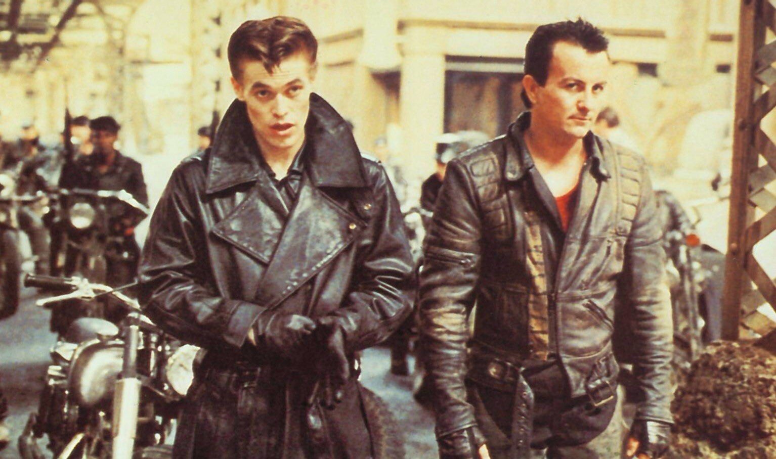 Walter Hill is one of the most underdiscussed figures in American movies. A master. Happy birthday, Walter! 