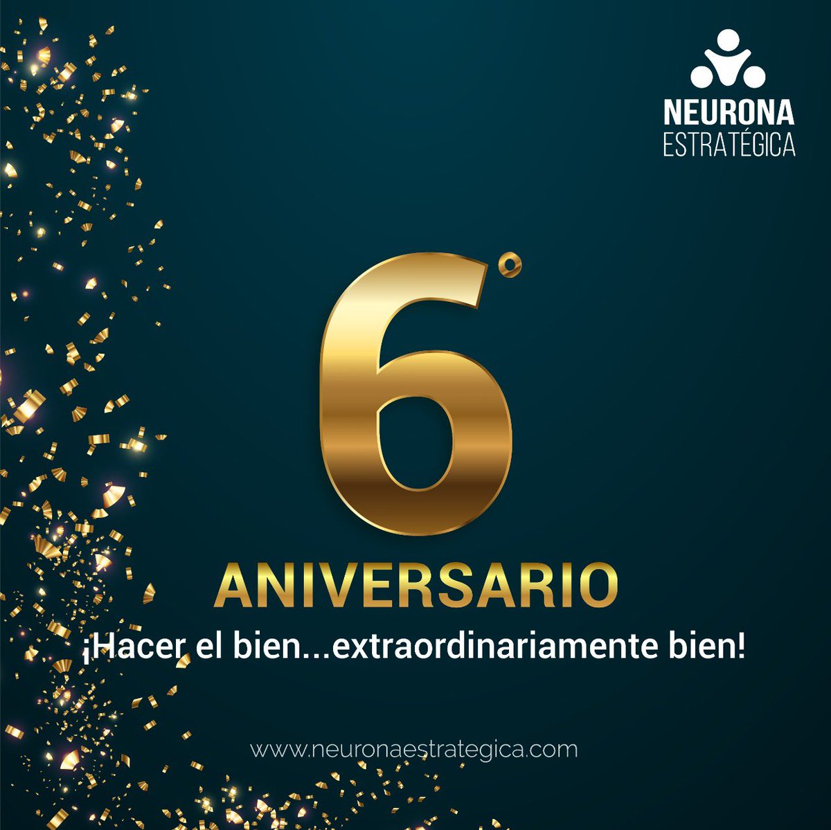 NeuronaE's tweet photo. 2,190 días desde que formalizamos a Neurona Estratégica. 

Agradecemos de corazón a nuestros más de 60 clientes que han confiado en nuestro talento humano, gracias por permitirnos generar conocimiento y emprender proyectos que les aportan estrategia, innovación y eficacia. https://t.co/vAB2pvRxvh