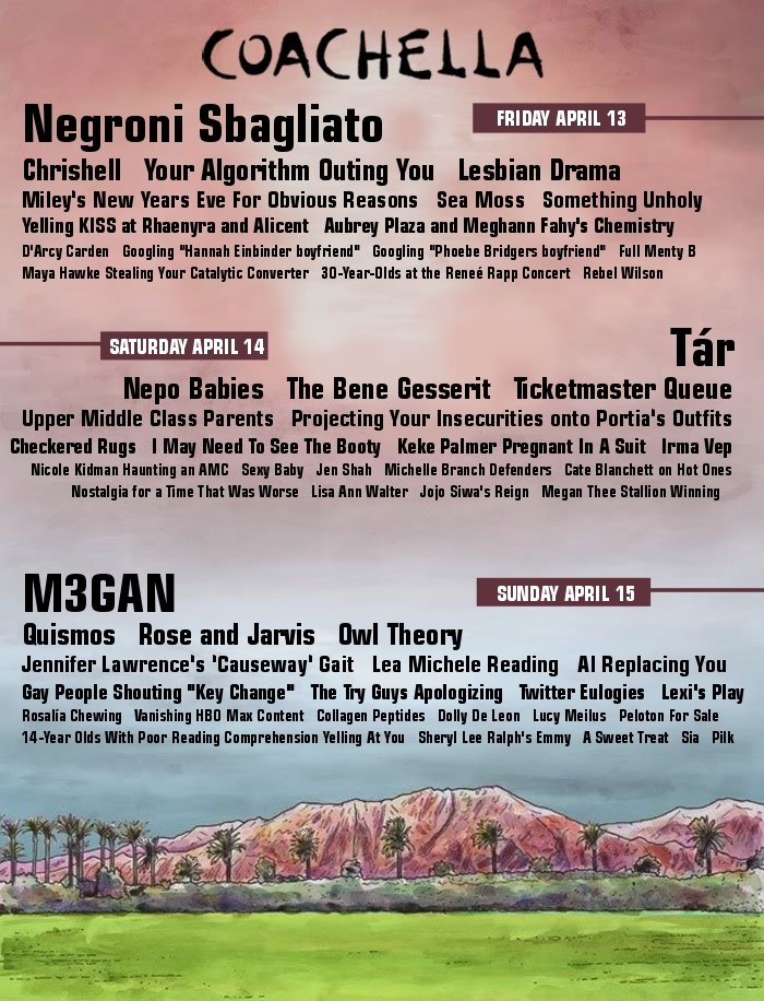wait wtf should i go to coachella this year