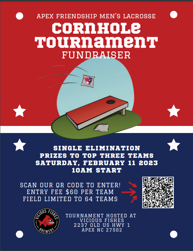 Don't wait! Sign up today before all spots are filled! A great way to support <a href="/AFHS_mlax/">Apex Friendship Mens Lacrosse</a>! <a href="/_BPittman/">Brian Pittman</a> <a href="/Doug_Poppe68/">Douglas Poppe</a> <a href="/AFHS_AD/">AFHS_AD</a> <a href="/AFHSannounce/">AFHS_Announcements</a> @AFHSPac @AFHSPatPit #PatFam #RepAFHS