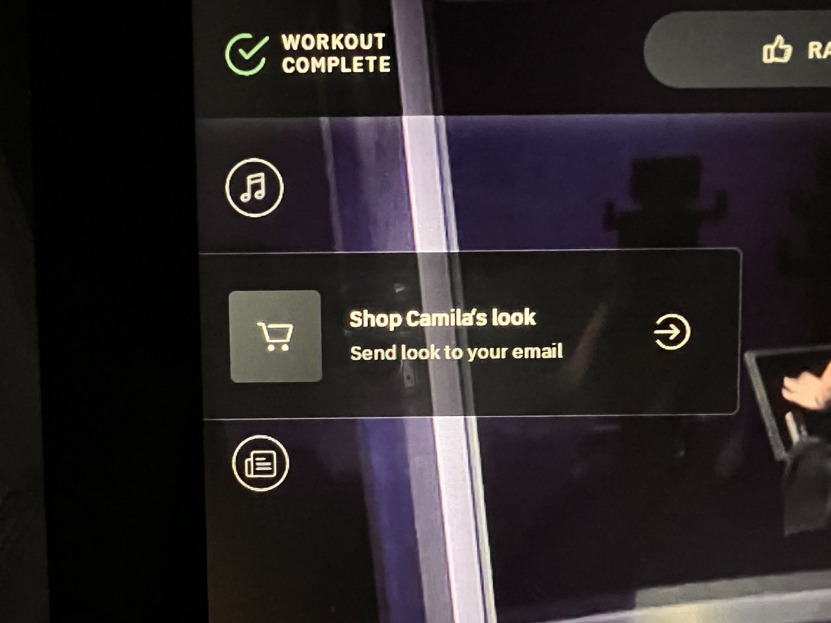 claugrodriguez's tweet photo. @onepeloton how can I deactivate the shopping cart? I’m using the bike to exercise, not interested in shopping https://t.co/H6UX0b9MsE