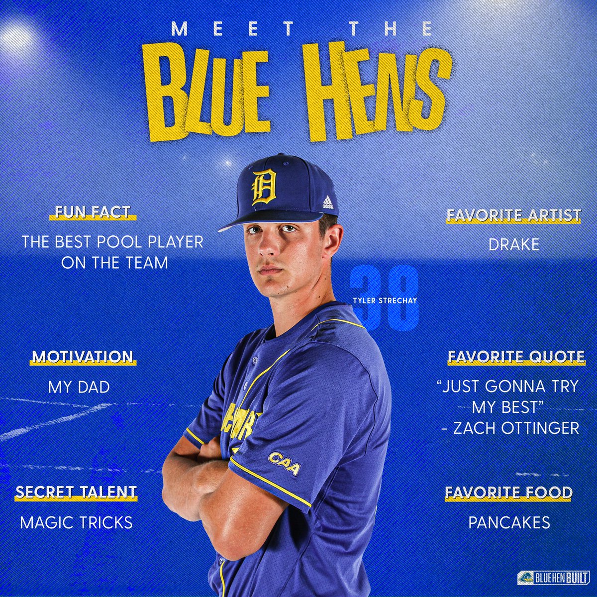Delaware Baseball tweet media