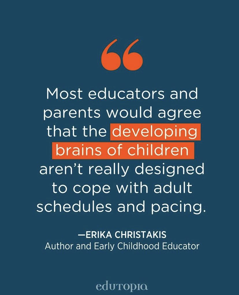 msfarmercms's tweet photo. AHA - I love the “less us, more them” approach to student-centered learning. When students play an active part in their education, they feel empowered to learn. #ParkEdTech https://t.co/Ww4fQEDnYv