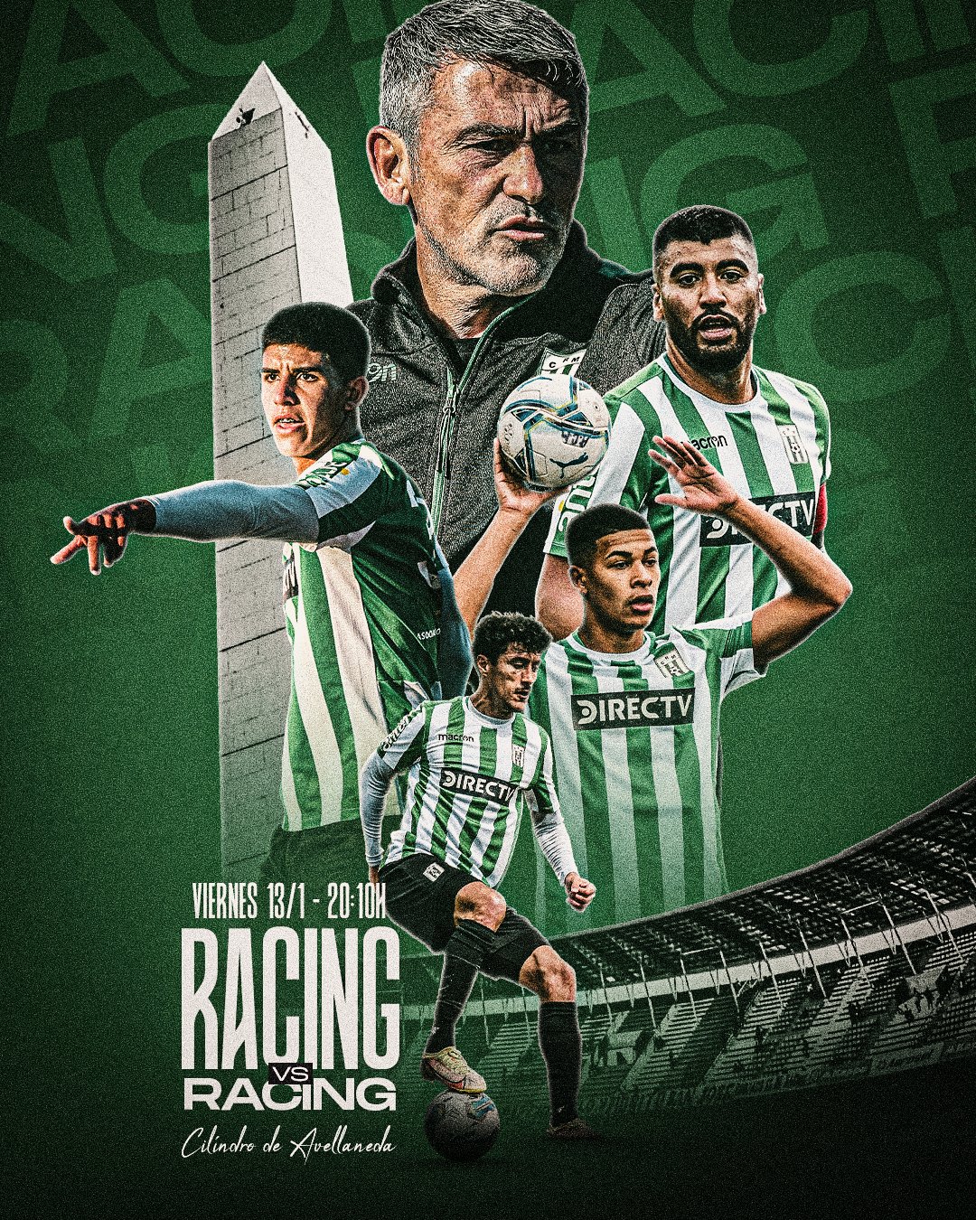 Racing Club de Mvdeo. on X: ¡Obrigado, amigos! 👋🏻🎂🇳🇬🤝 Parabéns pra  vocês.  / X