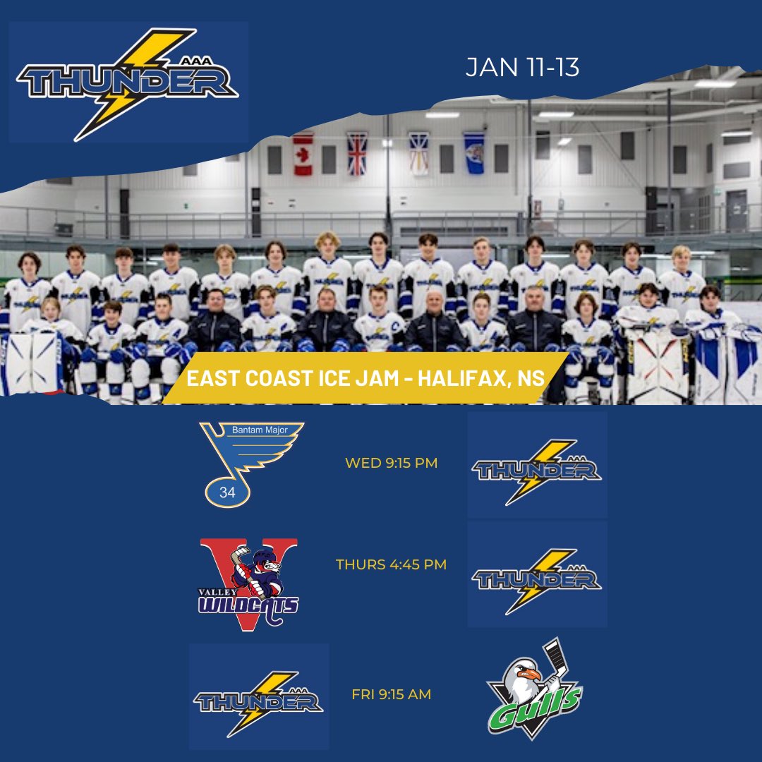 Looking forward to some great hockey in the coming days <a href="/EastCoastIceJam/">Cleve’s Source For Sports IceJam</a>