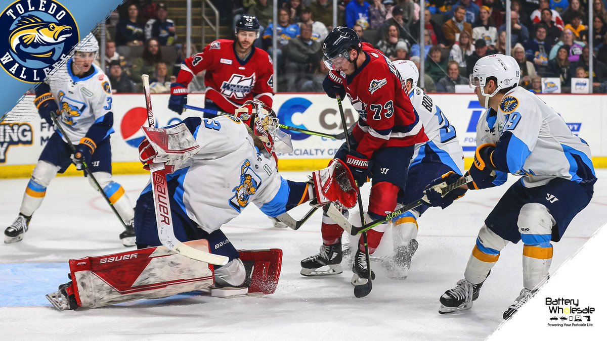 🗣️ It's time... for a Battery Wholesale PENALTY KILL.

Our road PK is currently number one in the league at 87%.