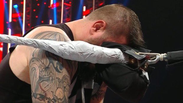 WWE backstage mood