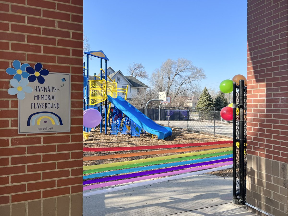 Hannah's Memorial Playground tweet media