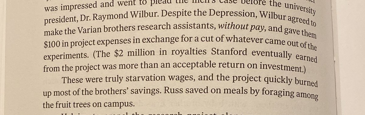 During the Great Depression, ramen wasn’t a thing yet

Instead, you could forage the fruit trees on Stanford campus
