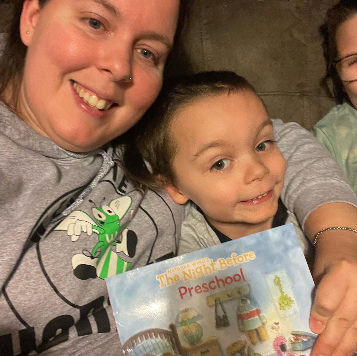 JulieRobeson3's tweet photo. #FirstDayofPreschool 🥰 https://t.co/eocgTFeyRy