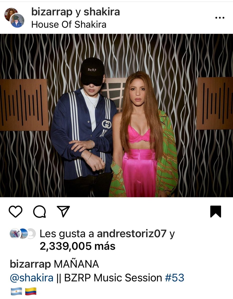 Canal13Puebla's tweet photo. #Mas13ParaTi | @shakira está por estrenar una canción con @bizarrap, el día de mañana, 11 de enero.
@michelleGbr https://t.co/Juo98m905d