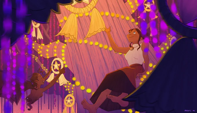 Hi #PortfolioDay! I'm Marc, character artist and illustrator based in the Philippines  I love to make art about Filipino culture &amp; whatever makes my heart happy  Available for freelance opportunities!  artwmarc.com 