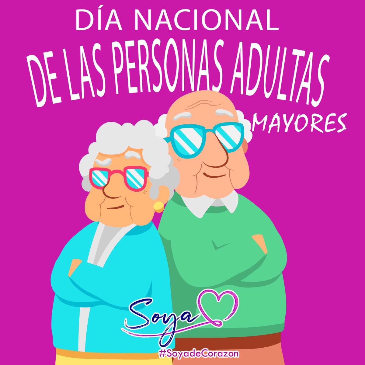 SoyadeCorazon's tweet photo. Gracias por sus cuidados, por brindarnos sus mejores años de vida. Por sus consejos y sus experiencias. 10 de enero,  Día Nacional de las personas adultas mayores. https://t.co/wYFGvcc3Yx