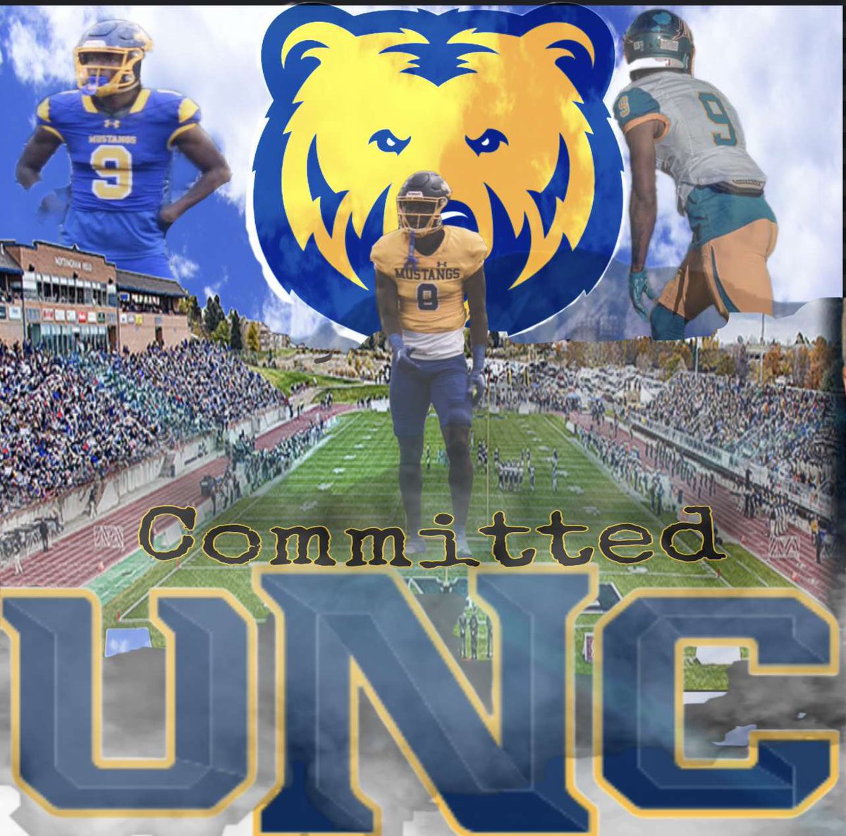Dream big, stay positive, work hard &amp; enjoy the journey. Thanks to all my family, friends and coaches who've motivated me. I'm  💯 Committed. Let's work 💪🏾 <a href="/UNC_BearsFB/">Northern Colorado Football</a> <a href="/JUCOFFrenzy/">JUCO Football Frenzy</a> <a href="/JuCoFootballACE/">JuCo Football Forer</a>