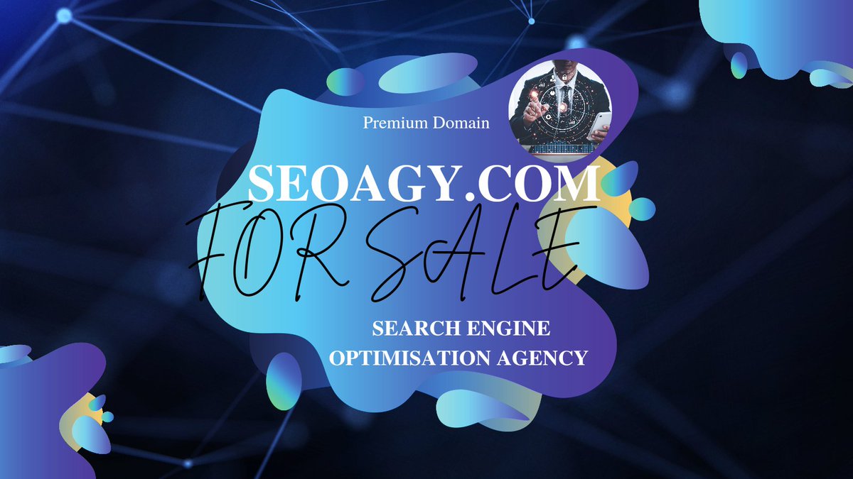 AvaDomaincom's tweet image. SEOAgy.com is for Sale. For $350

SEOAgy is an acronym for Search Engine Optimization Agency
Buy it from @Undeveloped
#SEO #digitalmarketing #googleanalytics #googleads #SEM #marketing #SocialMediaMarketing #SocialMedia #domain #Domains #DomainNameForSale

#AvaDomain