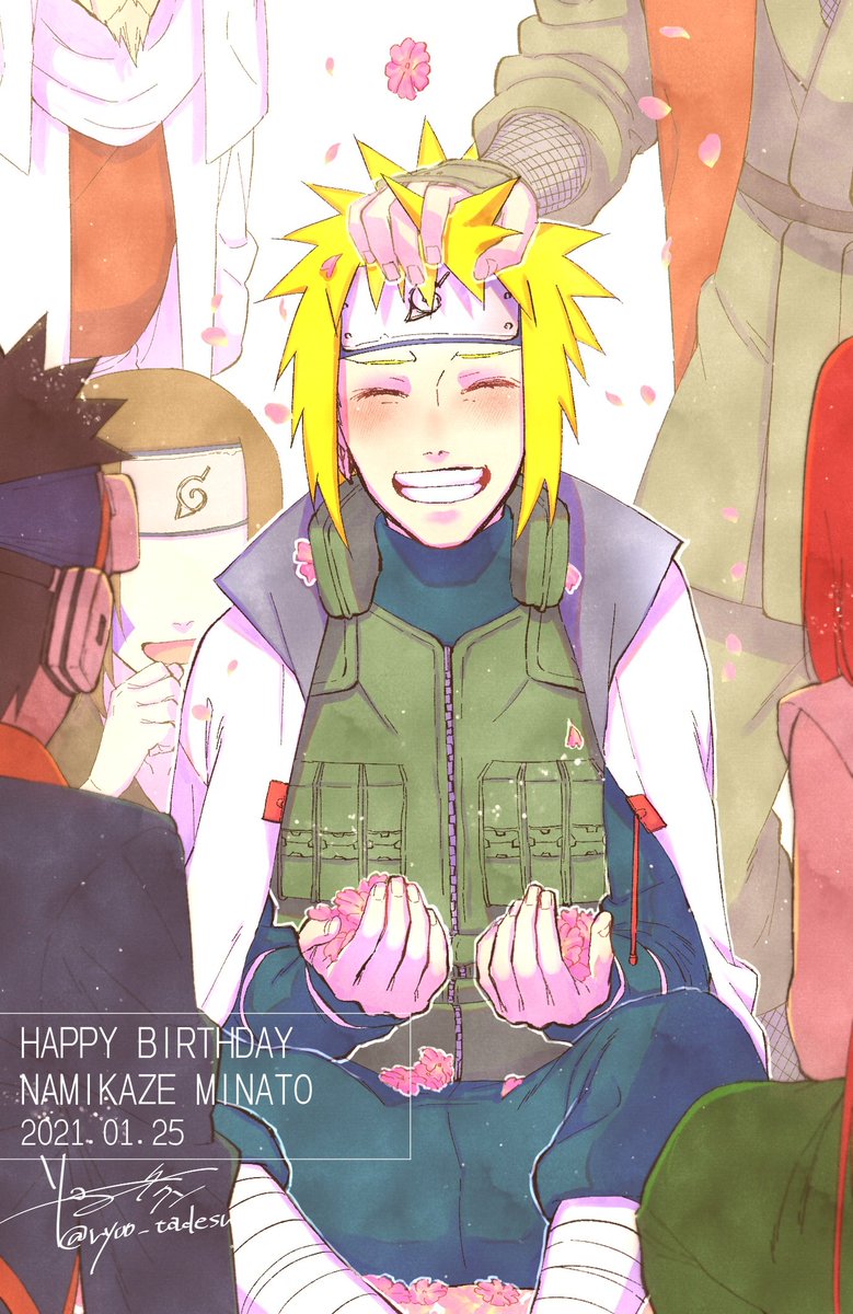 【NARUTO全世界キャラクター人気投票】

#波風ミナト_四代目火影 に投票しました‼️

24歳 最高の人生だった

#NARUTOP99 
 https://t.co/6CdS6r3uUN 