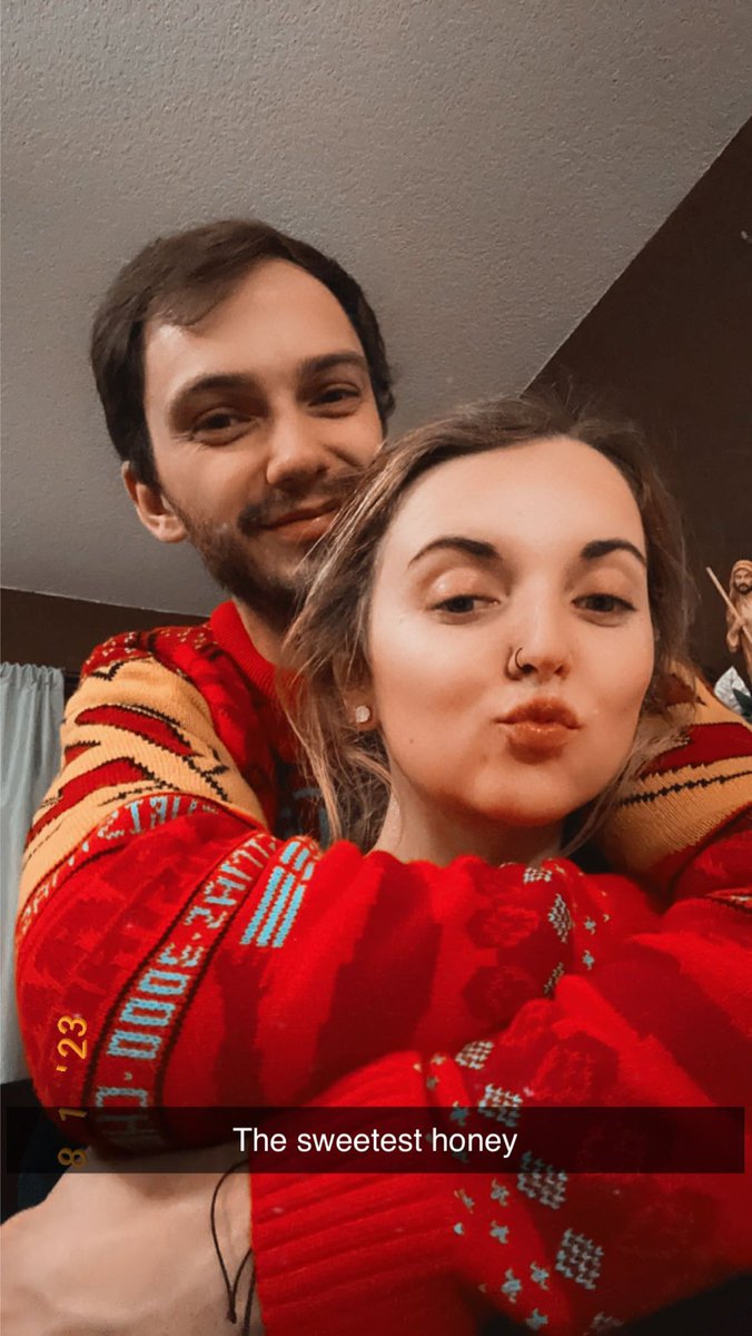 Caseyy_cx's tweet photo. Shout out to my honey for being the best ever &amp; holding me up when I need some extra support. You’re the most precious gift life has given me. 🤍🫶🏼 https://t.co/jKL1kJC4F7
