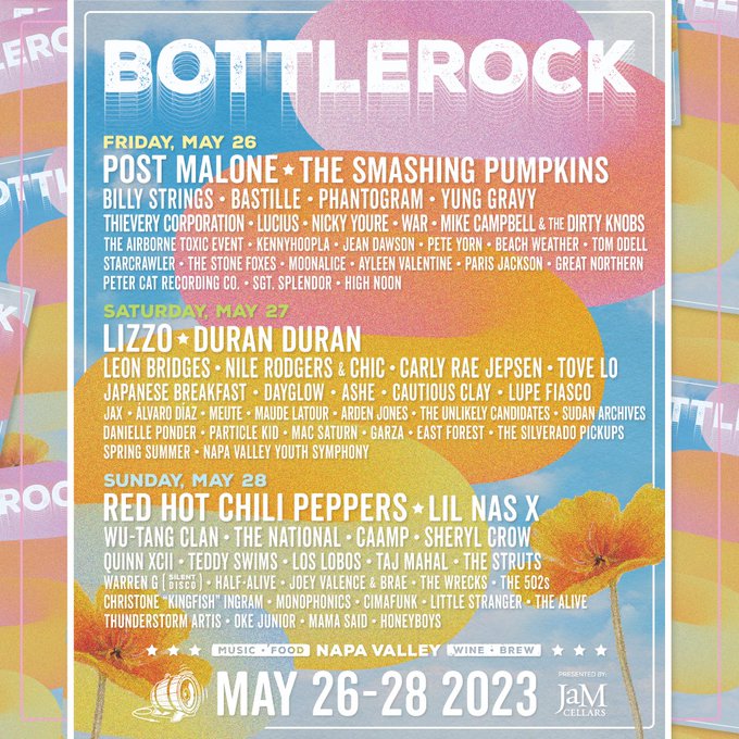 BottleRock Festival lineup