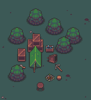 NarfoxStudios's tweet photo. Just dropping this little mining camp art test here. Maybe you'll spot this in the game somewhere!

#arpg #pixelart #rpg

https://t.co/vgSmDbCb5J https://t.co/dRrIbd9Vic
