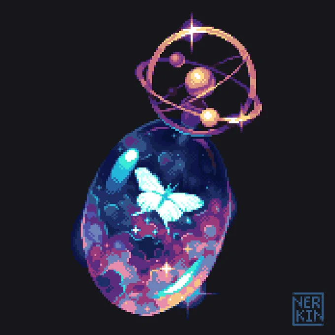 Hello #PortfolioDay 2023!! #pixelart #ドット絵 
