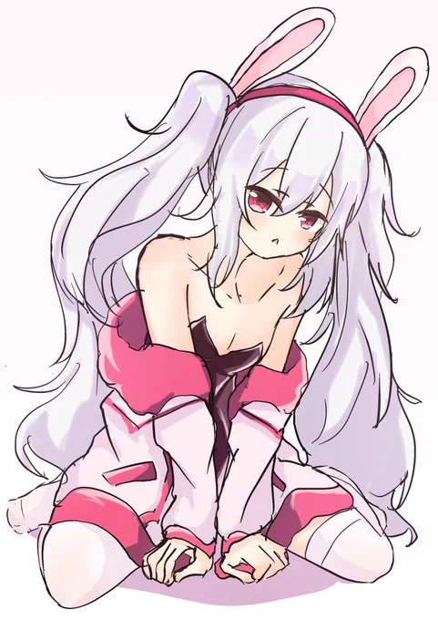 バニーなラフィーちゃん#アズールレーン 