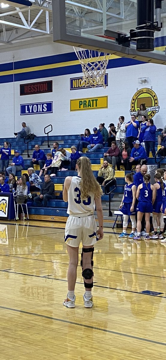 Look who made a start tonight! <a href="/avajones_35/">Ava Jones</a> #PantherProud #weR309