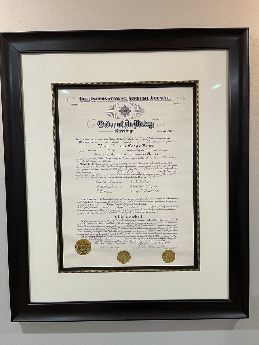 Great addition to @ptfunited - Order of DeMolay March 30, 1959. #Freemasons #Freemasonry #Lodge
#Masonic #Charity
#masonicknowledge #masoniclife
#bluelodge #2B1ASK1 #masonry
#followus #followforfollowback #likesforlike #trending #like #explore #likes #explorepage #style