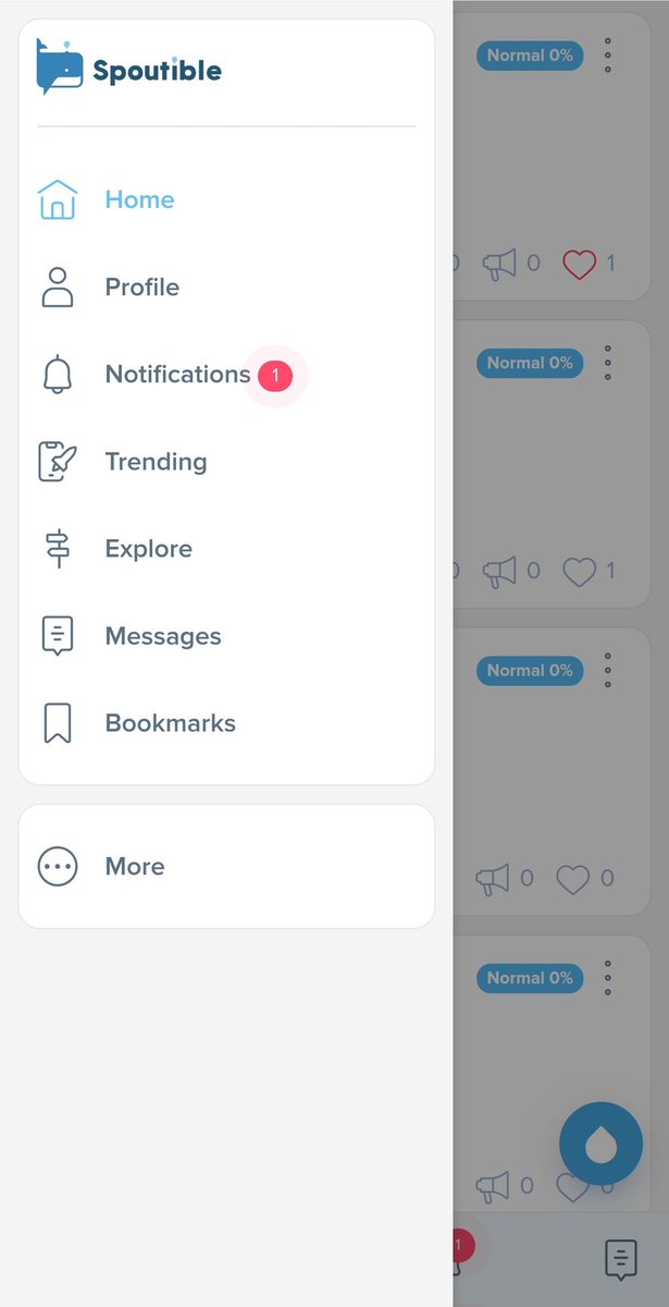 cbouzy's tweet image. 🐳People are asking me if Spoutible.com will have a mobile version at launch, and the answer is yes. The website is responsive and designed for mobile devices and desktop computers. 

Here is the mobile version...