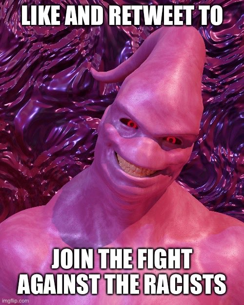 WE WILL NOT FALL TO GURU AND THE SAIYAN SUPREMACISTS