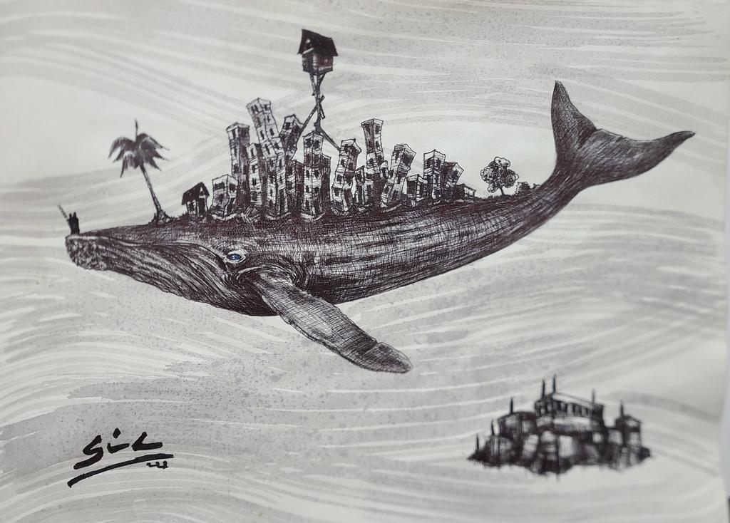 SandorGV's tweet photo. Colección "Animales"
#drawing #InkDrawing #City #NFT #NFTProject #NFTartwork #NFTcollections https://t.co/CkjBVILrPW