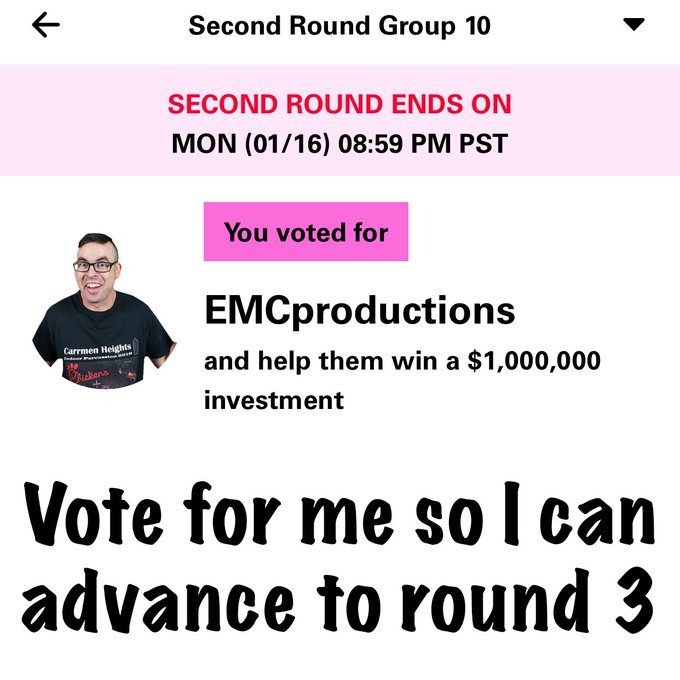 I made it to round 2! Vote for me to win $1,000,000 and a collab with Jake Paul: https://t.co/tgVQGLBnJ0  @joincreatordao<a href="/tag/drums"class="tags"><span>#drums</span></a><a href="/tag/drummer"class="tags"><span>#drummer</span></a><a href="/tag/snare"class="tags"><span>#snare</span></a><a href="/tag/drumlife"class="tags"><span>#drumlife</span></a><a href="/tag/drumming"class="tags"><span>#drumming</span></a><a href="/tag/marchingband"class="tags"><span>#marchingband</span></a>