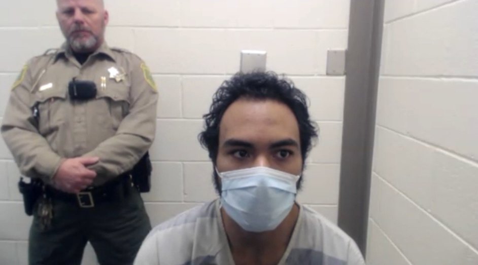 DaniellaKSL's tweet photo. UPDATE: Joshua Homer appeared for a court hearing today from the Davis Co. Jail. He remains in custody w/o bail. His next hearing in *this case is set for Jan. 31. 

Homer was arrested after this @KSLInvestigates investigation by @NewsKeira &amp; me: https://t.co/4Tq69I8Jp9 https://t.co/24kEPPZKCW
