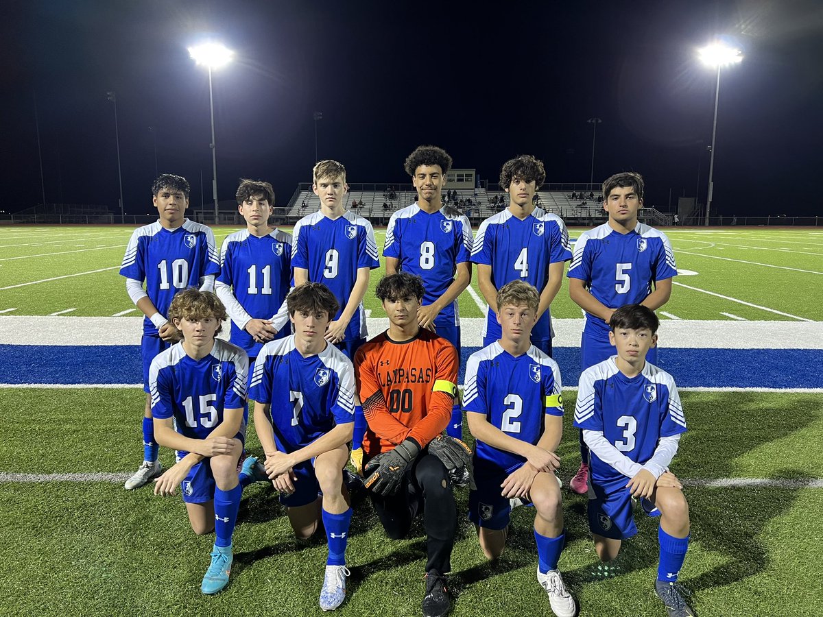 LHSBadgerSoccer's tweet photo. Your Badger #StartingXI for our first Home Match of the season against Burnet!
#GBT
#PlayLikeYouLoveIt https://t.co/xvMDP9IdMN