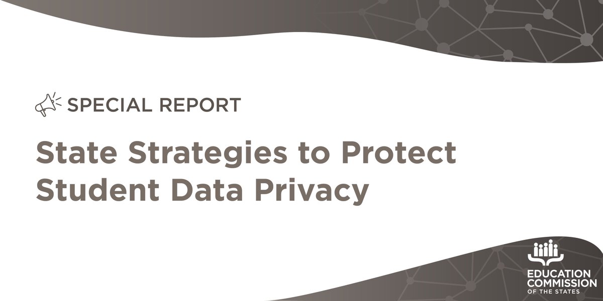 MandyZatynski's tweet photo. Claus von Zastrow and @EduZeke have been cranking out some great resources on protecting #eddata. This one features exemplary approaches in CO, KY and UT. https://t.co/H7mPKoGDsG https://t.co/UK3Iad0v7g