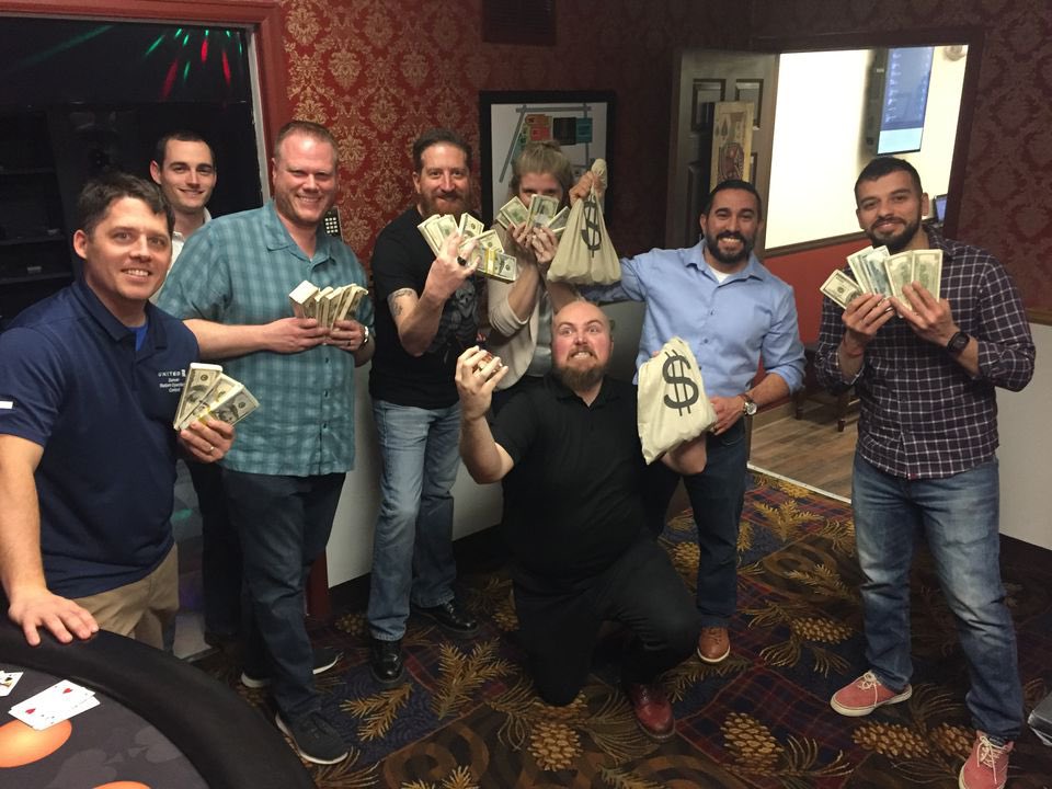 IFSSarah's tweet photo. Such a great day at the @UnitedDENSOC offsite! Glad we all got a chance to be together and successfully escape a room! https://t.co/3iQaxlgwvT