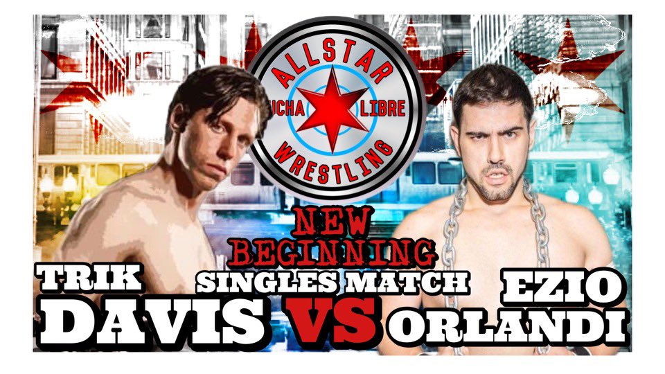 All Star Lucha Libre Wrestling tweet media