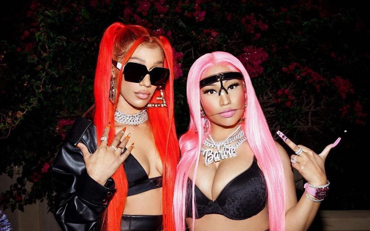 pinkprintbarbi3's tweet photo. What is the most iconic duo, out of these??? https://t.co/HdHYyvOYlN