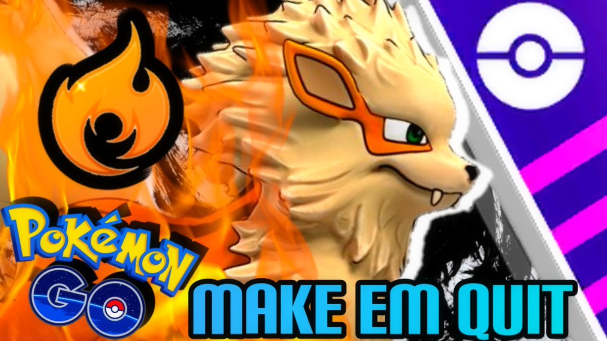 🔥Arcanine is a secret weapon in Master Premier
🐯This thing is sweeping every team
🏟️GO Battle League make em quit
📰#PokemonGO #GoBattleLeague #GOBattle #niantic #Pokemon
▶️youtu.be/GpLehwPzAQY