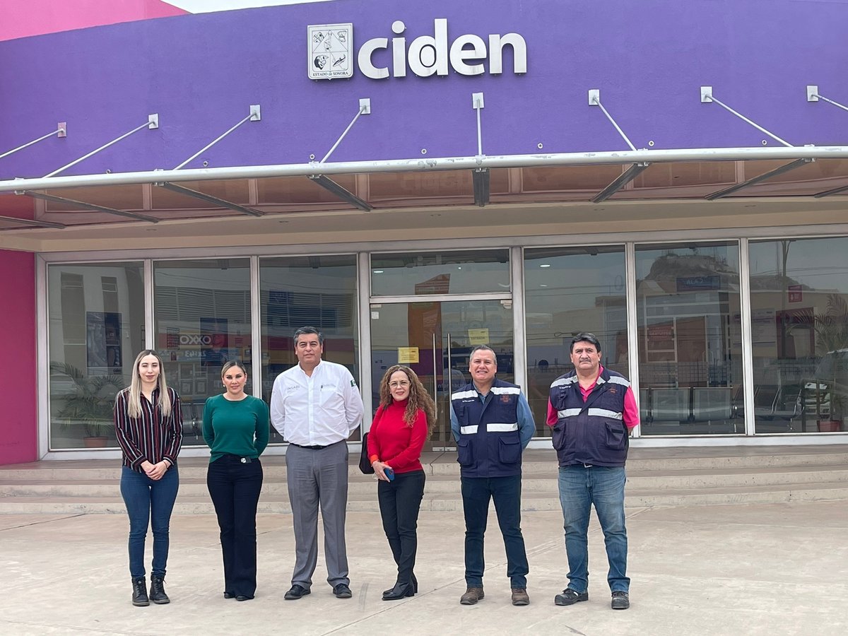 IMSS_Bienestar's tweet photo. realizaron una gira en el estado de #Sonora para supervisar los trabajos que lleva a cabo el #INSABI en los establecimientos de salud de la entidad. En primer lugar, las y los funcionarios visitaron el Centro Infantil Para El Desarrollo Neuroconductual (#CIDEN) en #Hermosillo. https://t.co/Qtnbok8tEv