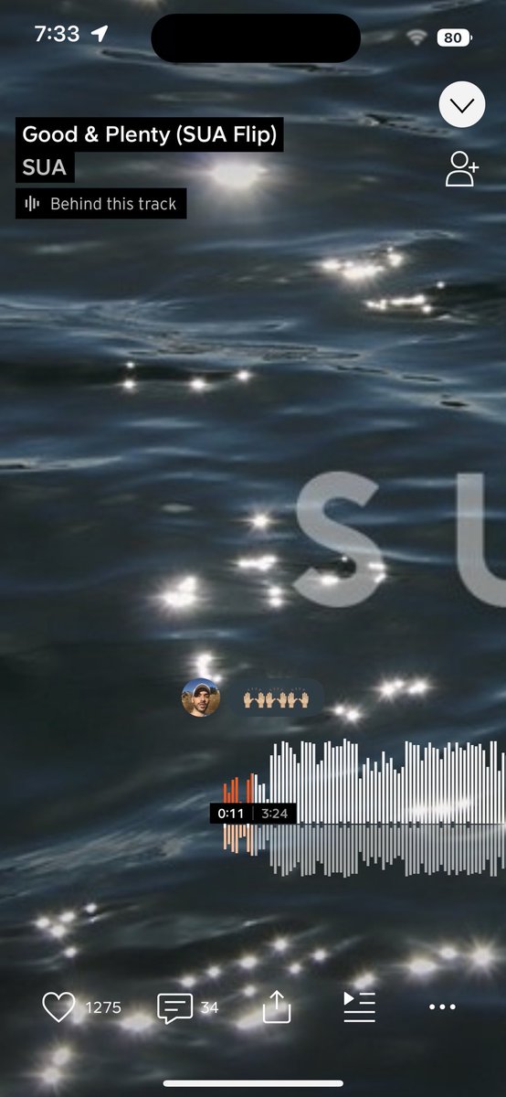 NWCLTRA's tweet photo. @_tdesu just checked @kidcatmusic’s spotify out bc of this thread and also noticed he’s claiming this SUA edit as his too https://t.co/628HZNgj2Z