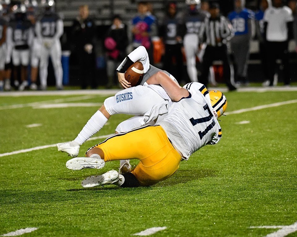 Thomas Tyler Second Team All-State Defensive End